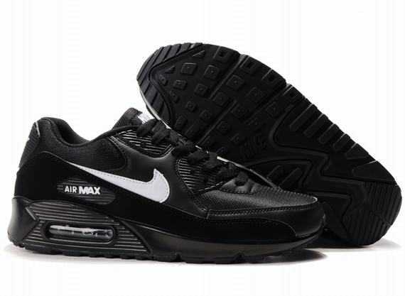 Air Max 90 Black Air Max 90 Blanche